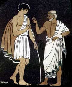 Telemachus und Mentor